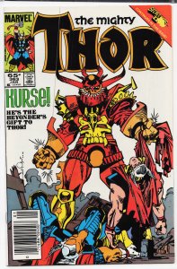 Thor #363 (1986) Thor