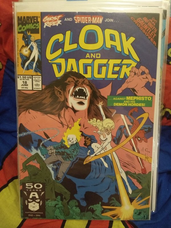 Cloak and Dagger #18 NM