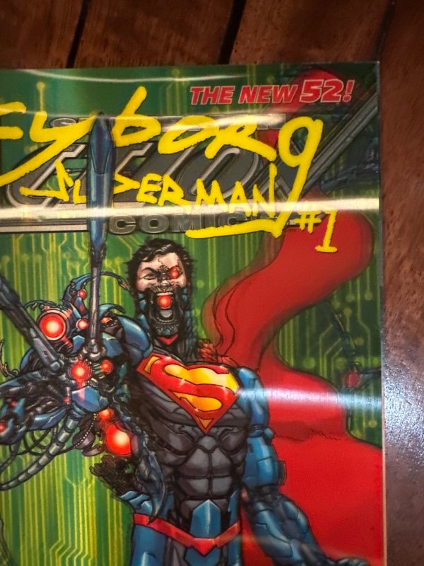 Action Comics #23.1 (2013)