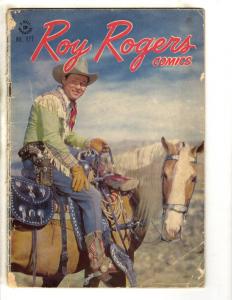 Four Color # 177 VG Dell Silver Age Comic Book Photo Cover Roy Rogers Comics JL9