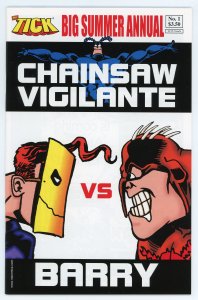 Tick Big Summer Annual 1999 New England Comics NM