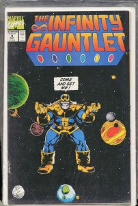 The Infinity Gauntlet #4 (1991)