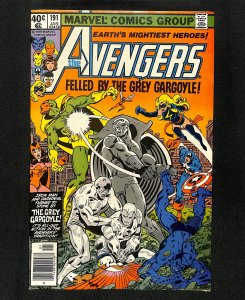 Avengers #191