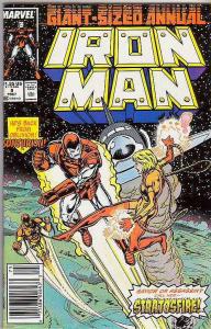 Iron Man Annual #9 (Jan-86) VF+ High-Grade Iron Man