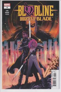 BLOODLINE DAUGHTER OF BLADE (2022 MARVEL) #4 CVR A KAREN S DARBOE