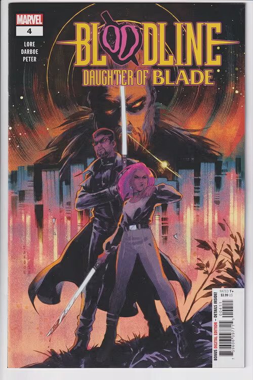 BLOODLINE DAUGHTER OF BLADE (2022 MARVEL) #4 CVR A KAREN S DARBOE