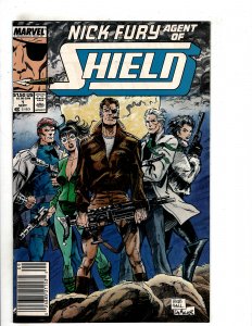 Nick Fury Agent of Shield #1 SR28
