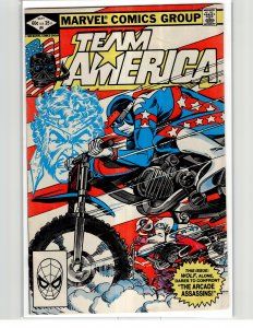 Team America #4 (1982) Carlos Montoya