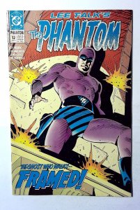 The Phantom #12 (1990) DC Comics 1st Print Comic Book