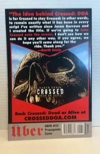 Uber #22 Propaganda Cover (2015)