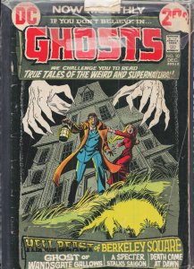 Ghosts #10 (1972)