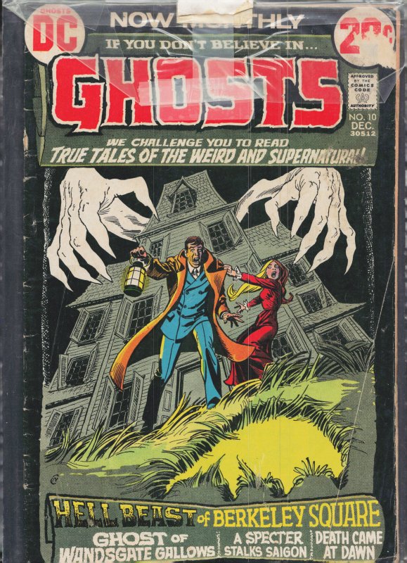 Ghosts #10 (1972)