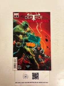 Death of the Inhumans #3 NM Marvel Comic Books Blackbolt Medusa 22HH79