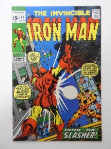 Iron Man #41 (1971) FN/VF Condition!