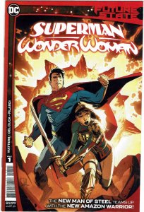 Future State: Superman/Wonder Woman #1 NM