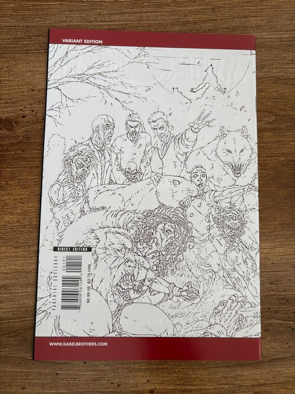 Anita Blake Vampire Hunter Guildy Pleasures # 1 NM Variant Marvel Comic 10 J273