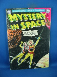 MYSTERY IN SPACE 16 F 1953 GOLDEN AGE