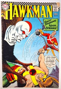 HAWKMAN 18 (March 1967) GOOD Gardner Fox, Murphy Anderson