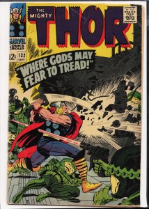 Thor #132 (1966) Thor [Key Issue]