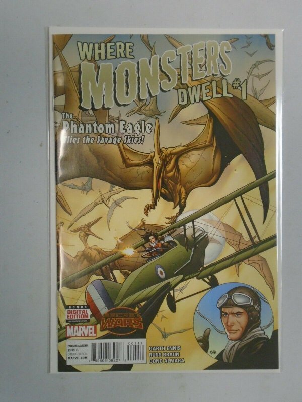 Where Monsters Dwell #1 8.0 VF (2015)