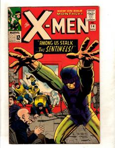 (Uncanny) X-Men # 14 VF/NM Marvel Comic Book Angel Beast Cyclops Jean Grey JF15