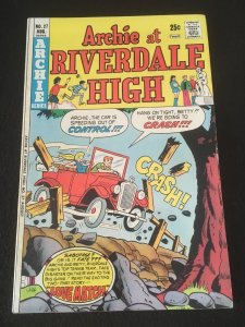 ARCHIE AT RIVERDALE HIGH #27 F- Condition
