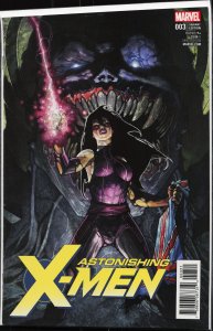Astonishing X-Men #3 Bianchi Cover (2017) X-Men