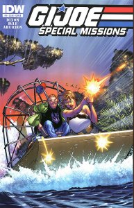 GI JOE: SPECIAL MISSIONS (2013 Series) #9 B Near Mint Comics Book