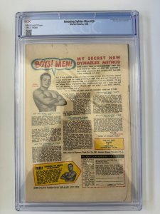 Amazing Spider-Man #23 CGC 4.0 (1965)