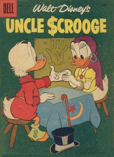 Uncle Scrooge #17, Good+ (Stock photo)