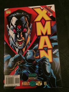 X-FORCE / X-FORCE-DELUXE / LOT OF 9 TOTAL / MARVEL--1990's