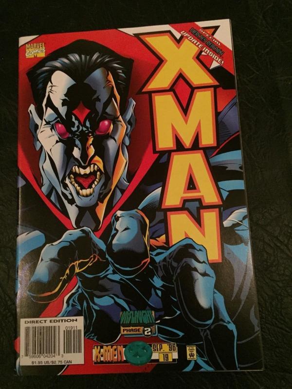 X-FORCE / X-FORCE-DELUXE / LOT OF 9 TOTAL / MARVEL--1990's