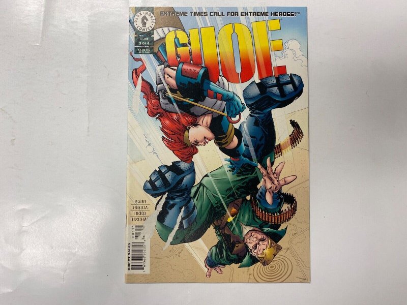 3 GI Joe IMAGE DARK HORSE comic books #14 15 3 56 KM19