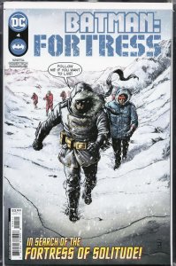 Batman: Fortress #4 (2022) Batman