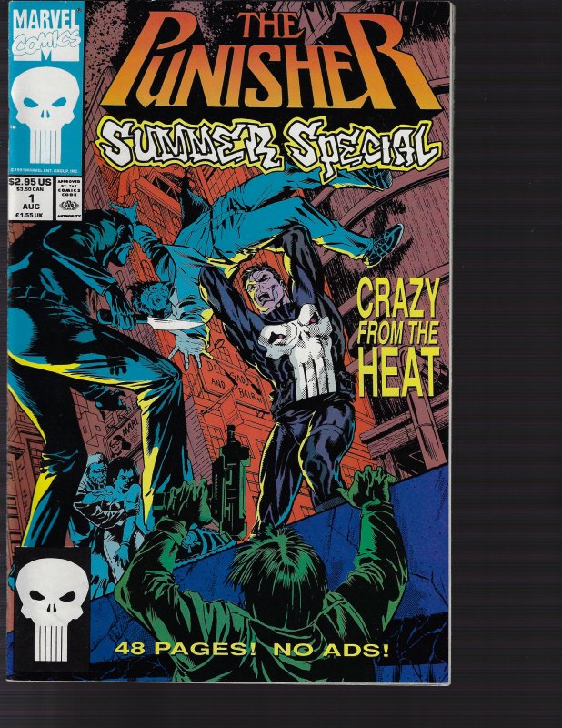 Punisher Summer Special #1 (Marvel, 1991)