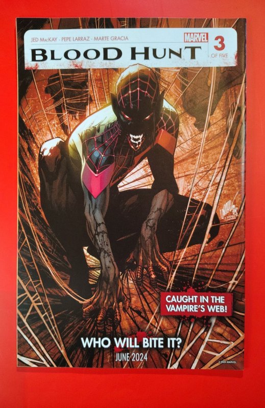 Avengers: Twilight #5 Daniel Cover (2024)