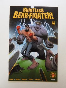 Shirtless Bear-Fighter! #4 Robinson Cover (2017)