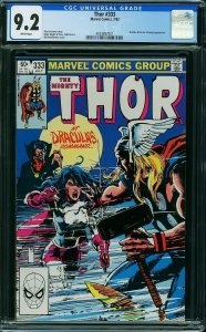 Thor #333 (1983) CGC 9.2 NM-