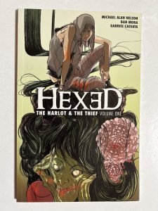 Hexed TPB Vol 1 Michael Alan Nelson & Dan Mora BOOM 2015