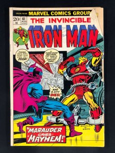 Iron Man #61 (1973)