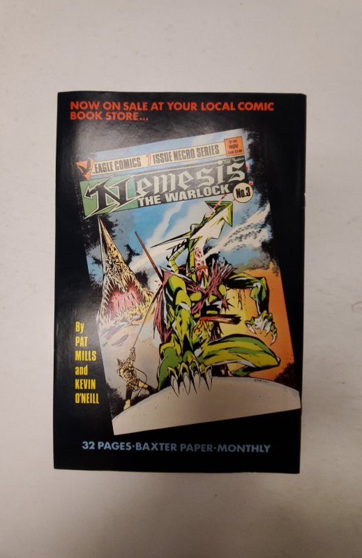 Judge Dredd (GB) #13 (1984) NM Eagle Comic Book J699