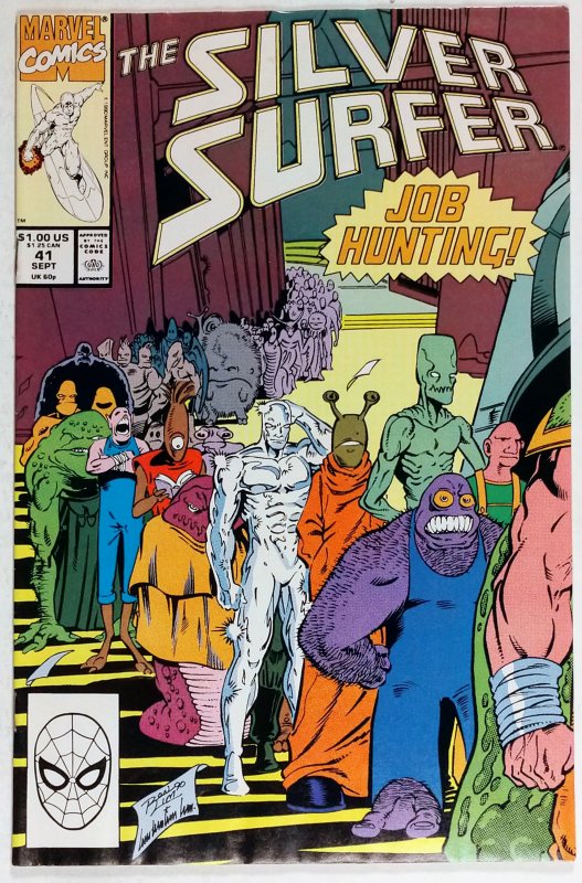 Silver Surfer #41 Direct Edition (1990)