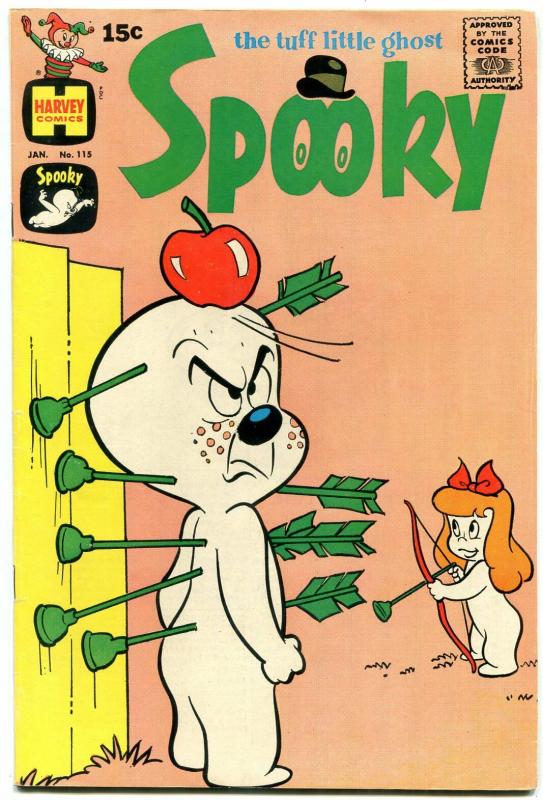 SPOOKY #115 1970-HARVEY COMICS-CASPER FRIENDLY GHOST VF-