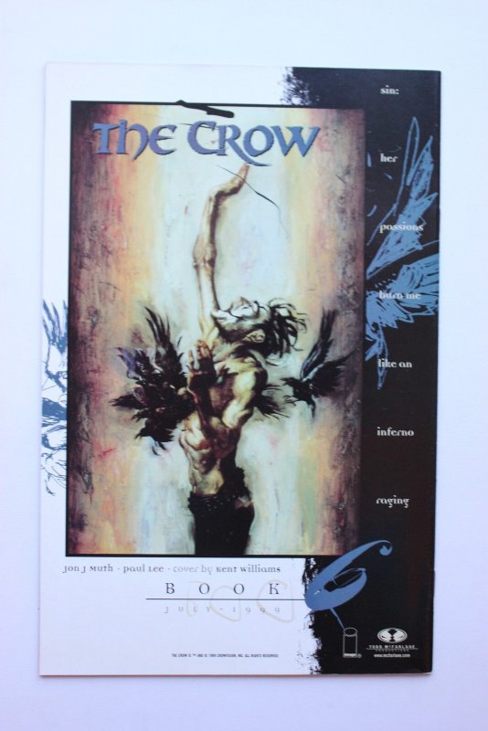 Crow #5 (1999) NM