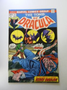 Tomb of Dracula #15 (1973) VF- condition