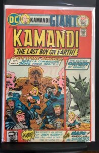 Kamandi, The Last Boy on Earth #32 (1975)