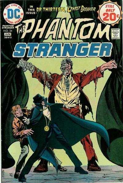 Phantom Stranger (1969 series) #34, Fine- (Stock photo)