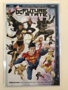 DC Future State Free Preview 1st App of Yara Flora Wonder Girl 2020 Dan Mora 