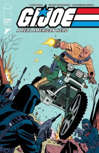 Gi Joe a Real American Hero #303 2nd Print Variant Comic Book 2024 - Image