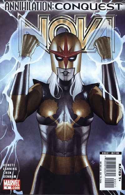 Nova (2007 series) #5, NM (Stock photo)